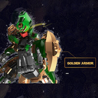 MOULD KING 93002 Five Tiger Generals GuanYu with 1000 Pieces