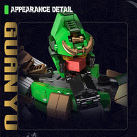 MOULD KING 93002 Five Tiger Generals GuanYu with 1000 Pieces