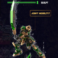 MOULD KING 93002 Five Tiger Generals GuanYu with 1000 Pieces