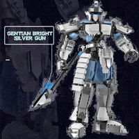 MOULD KING 93003 Five Tiger Generals Zhao Yun with 1000 Pieces