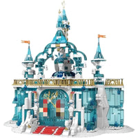 MOULD KING 11007 Frozen Entrance with 1098 Pieces