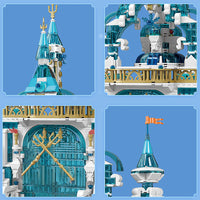 MOULD KING 11007 Frozen Entrance with 1098 Pieces