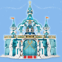 MOULD KING 11007 Frozen Entrance with 1098 Pieces