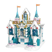 MOULD KING 11008 Snow Palace with 1096 Pieces
