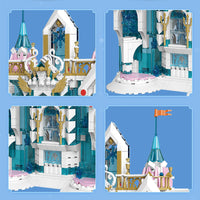 MOULD KING 11008 Snow Palace with 1096 Pieces