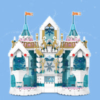 MOULD KING 11008 Snow Palace with 1096 Pieces