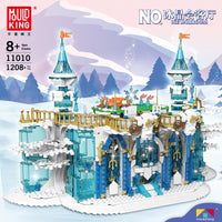MOULD KING 11010 Ice Ballroom with 1208 Pieces