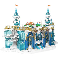 MOULD KING 11010 Ice Ballroom with 1208 Pieces