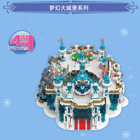 MOULD KING 11010 Ice Ballroom with 1208 Pieces