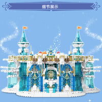 MOULD KING 11010 Ice Ballroom with 1208 Pieces