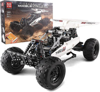 Mould King 18001 Desert Racing Building Remote Control Off-Road Buggy 394pcs