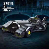 Mould King 27018 Static Version Bat Sports Car with 407 Pieces