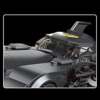 Mould King 27018 Static Version Bat Sports Car with 407 Pieces