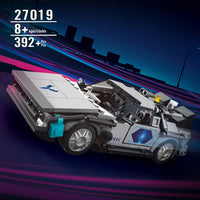 Mould King 27019 Static Version Delorean-12 Car with 269 Pieces
