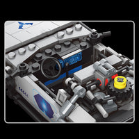 Mould King 27019 Static Version Delorean-12 Car with 269 Pieces