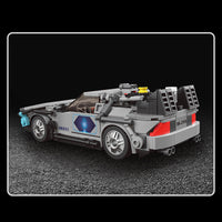 Mould King 27019 Static Version Delorean-12 Car with 269 Pieces