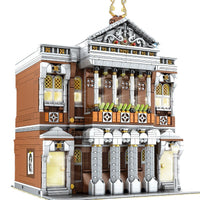 MOULD KING 16032 Novatown Concert Hall with 2875 Pieces