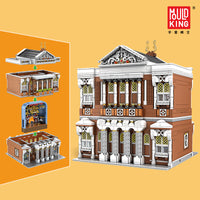 MOULD KING 16032 Novatown Concert Hall with 2875 Pieces