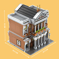 MOULD KING 16032 Novatown Concert Hall with 2875 Pieces
