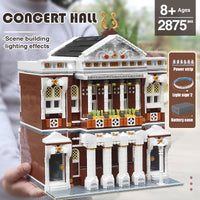 MOULD KING 16032 Novatown Concert Hall with 2875 Pieces