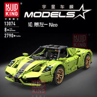 MOULD KING 13074 MOC-46921 Ferrari Enzo-42115 B model with 2790 Pieces