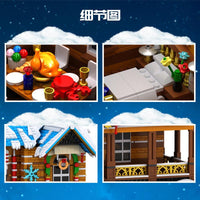 MOULD KING 16011 Christmas House with 3693 Pieces