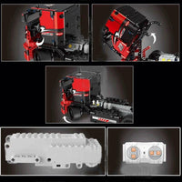 MOULD KING 15002 Race Truck