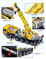 MOULD KING 13107 MOC-0853 Crane Mk II Ultimate 42009 with 2590 Pieces