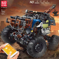 MOULD KING 18006 MOC-35305 Rebel Tow Truck with 1507 Pieces