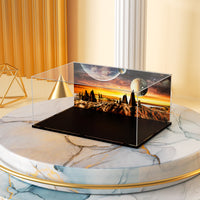 Display King - Acrylic display case for LEGO® Luke Skywalker's Landspeeder 75341