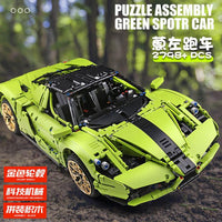 MOULD KING 13074 MOC-46921 Ferrari Enzo-42115 B model with 2790 Pieces