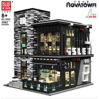 MOULD KING 16042 MOC-53084 Pub & restaurant Modular’ISLET’ with 3992 Pieces
