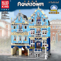 MOULD KING 16020 Market Street with 3016 Pieces