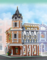 MOULD KING 16026 Afternoon Tea Restaurant with 3039 Pieces