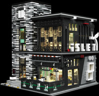 MOULD KING 16042 MOC-53084 Pub & restaurant Modular’ISLET’ with 3992 Pieces