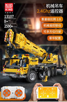 MOULD KING 13107 MOC-0853 Crane Mk II Ultimate 42009 with 2590 Pieces