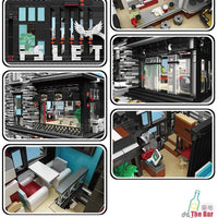 MOULD KING 16042 MOC-53084 Pub & restaurant Modular’ISLET’ with 3992 Pieces