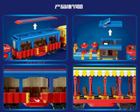 MOULD KING 12004 MKingLand: Dream train with 1502 Pieces