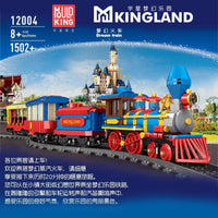 MOULD KING 12004 MKingLand: Dream train with 1502 Pieces