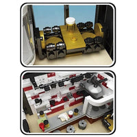 MOULD KING 16042 MOC-53084 Pub & restaurant Modular’ISLET’ with 3992 Pieces