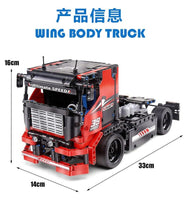 MOULD KING 15002 Race Truck