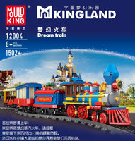 MOULD KING 12004 MKingLand: Dream train with 1502 Pieces