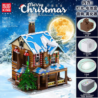 MOULD KING 16011 Christmas House with 3693 Pieces