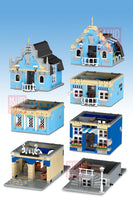 MOULD KING 16020 Market Street with 3016 Pieces