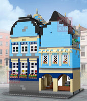 MOULD KING 16020 Market Street with 3016 Pieces