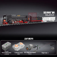 MOULD KING 12003 QJ Steam Locomotives with 1552 Pieces
