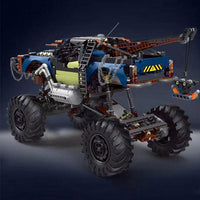 MOULD KING 18006 MOC-35305 Rebel Tow Truck with 1507 Pieces