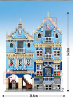 MOULD KING 16020 Market Street with 3016 Pieces