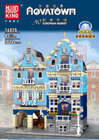 MOULD KING 16020 Market Street with 3016 Pieces