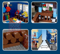 MOULD KING 16020 Market Street with 3016 Pieces